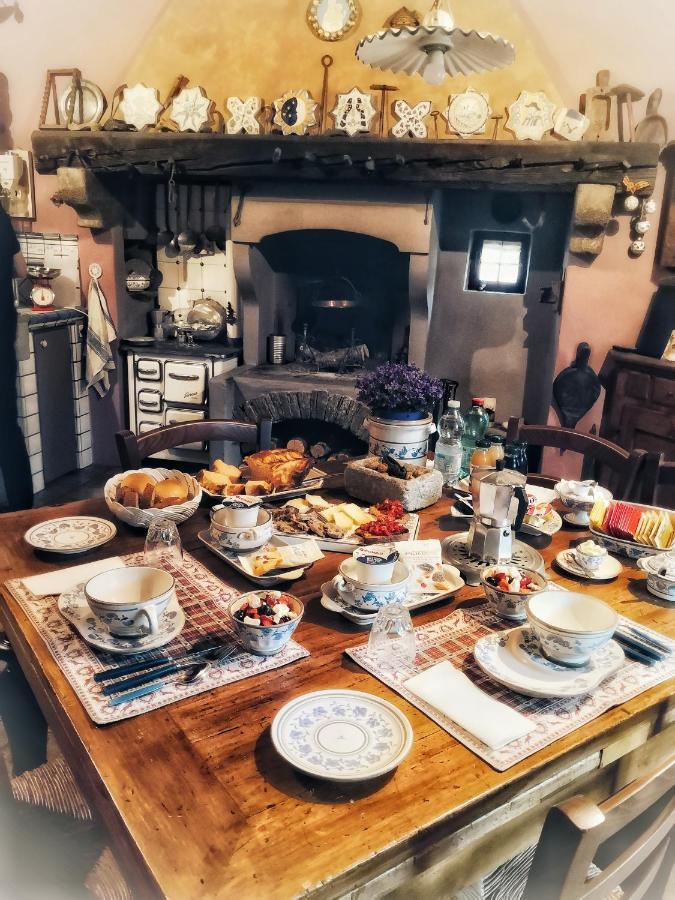 B&B Dove Comincia La Bella Italia Beura Eksteriør bilde