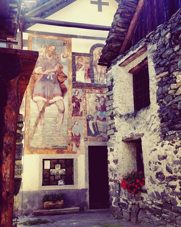 B&B Dove Comincia La Bella Italia Beura Eksteriør bilde
