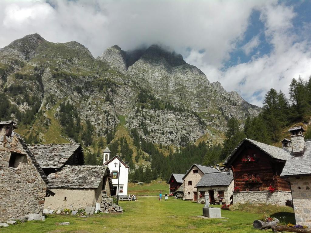 B&B Dove Comincia La Bella Italia Beura Eksteriør bilde