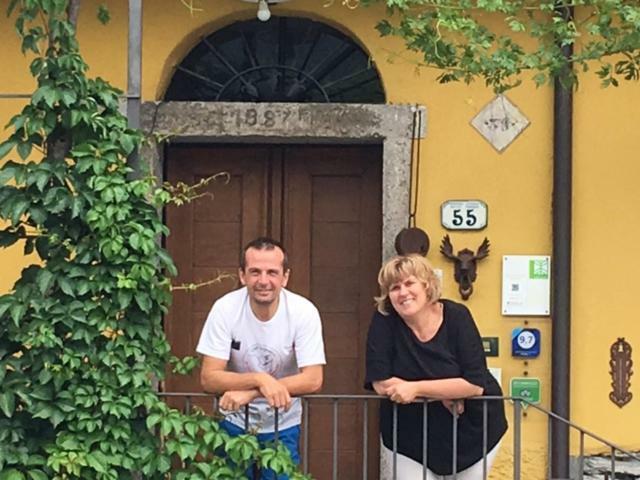 B&B Dove Comincia La Bella Italia Beura Eksteriør bilde
