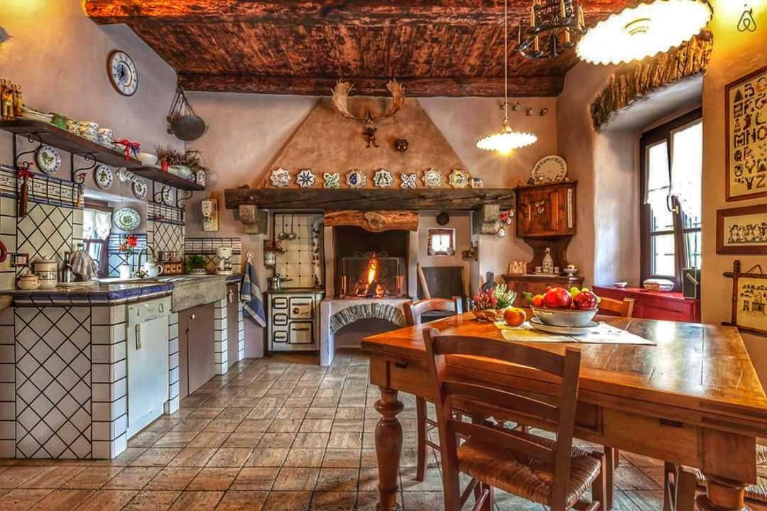 B&B Dove Comincia La Bella Italia Beura Eksteriør bilde