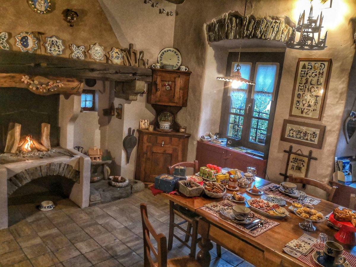 B&B Dove Comincia La Bella Italia Beura Eksteriør bilde