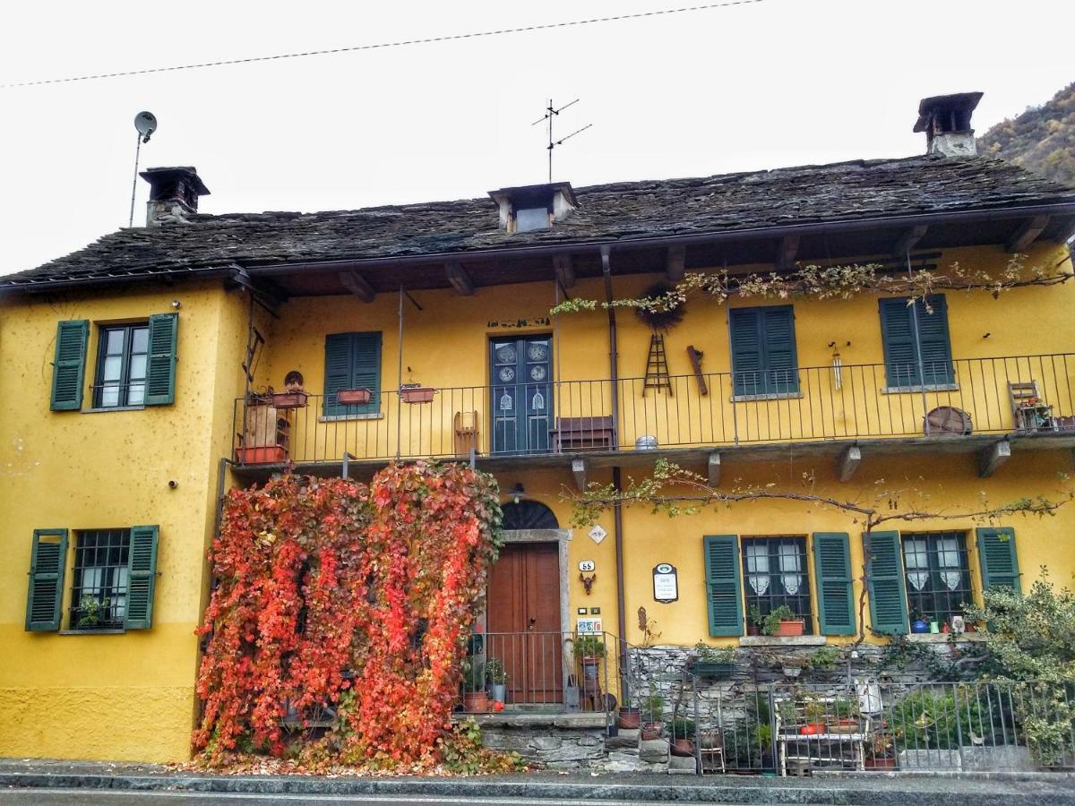 B&B Dove Comincia La Bella Italia Beura Eksteriør bilde